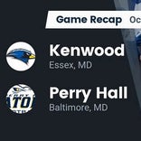 Football Game Recap: Kenwood Bluebirds vs. Perry Hall Gators