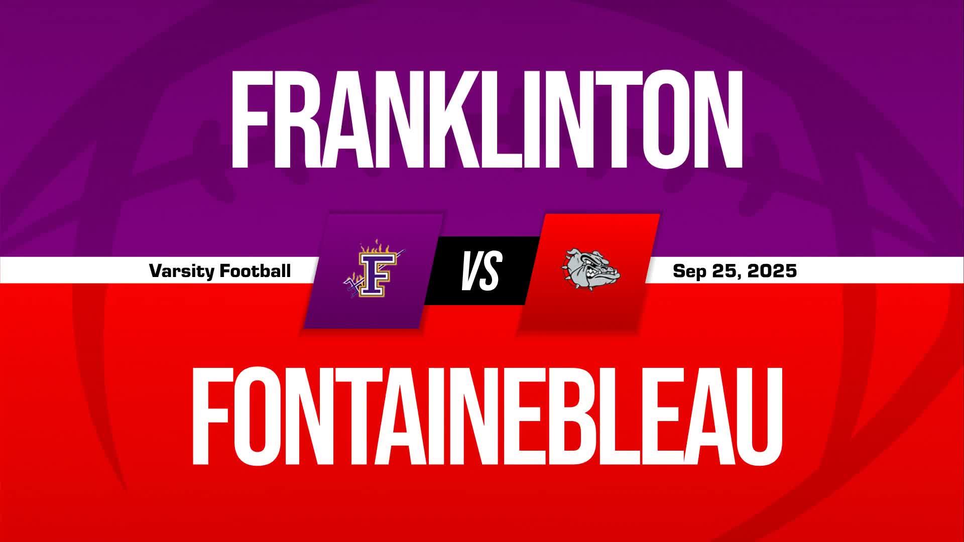 Football Game Preview: Franklinton Demons vs. Sumner Cowboys