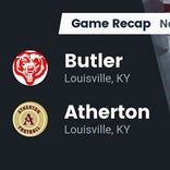 Football Game Recap: Atherton Ravens vs. Butler Bears