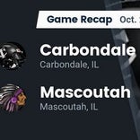 Carbondale beats Mascoutah for their sixth straight win