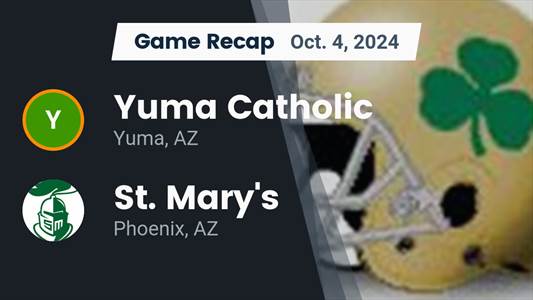 Football Game Preview: Yuma Catholic Shamrocks vs. Thunderbird T