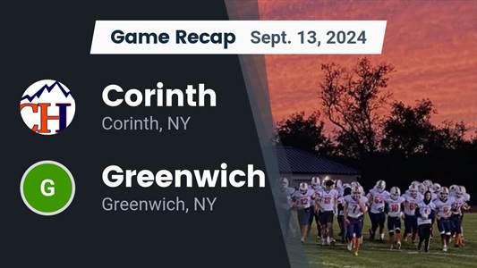 Football Game Preview: Corinth Heads Out