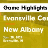 Basketball Recap: Evansville Central takes down Castle in a playoff battle