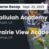 Football Game Preview: Prairie View Academy Spartans vs. Hillcrest Christian Cougars