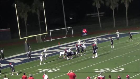 Football Recap: Jackson Waters and  Braylon Paul Secure Win for All Saints' Academy