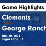 Basketball Game Recap: Fort Bend Clements Rangers vs. Fort Bend Bush Broncos