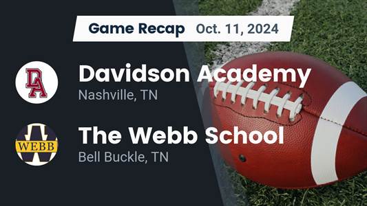 Football Game Preview: Davidson Academy Bears vs. Goodpasture Christian Cougars