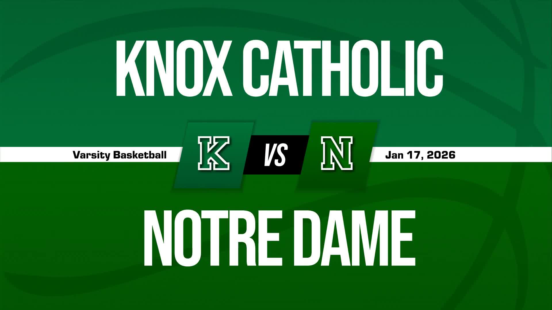 Basketball Game Preview: Notre Dame Fighting Irish vs. Grace Baptist Academy Golden Eagles