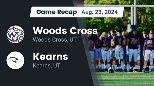 Football Game Recap: Kearns Comes Up Short