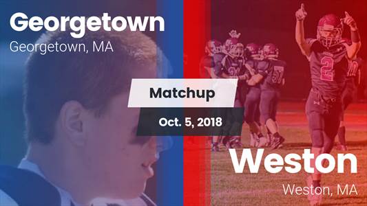 Football Game Recap: Weston vs. Georgetown