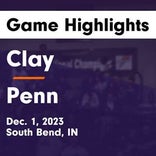 Basketball Game Recap: South Bend Clay Colonials vs. Penn Kingsmen