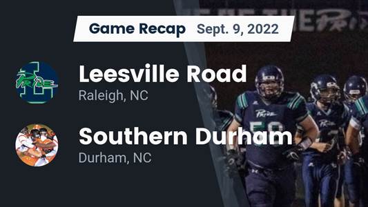 Football Game Preview: Leesville Road Pride vs. Cardinal Gibbons Crusaders