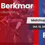 Football Game Recap: Berkmar vs. Parkview