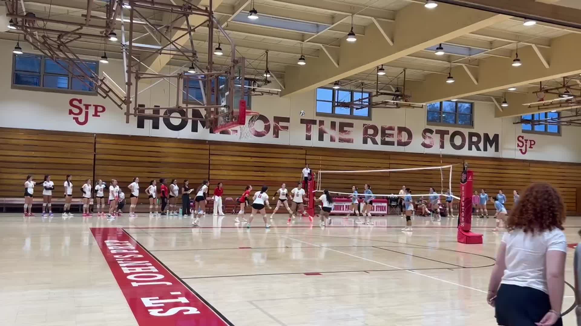 Volleyball Recap: St. John's Prep Comes Up Short