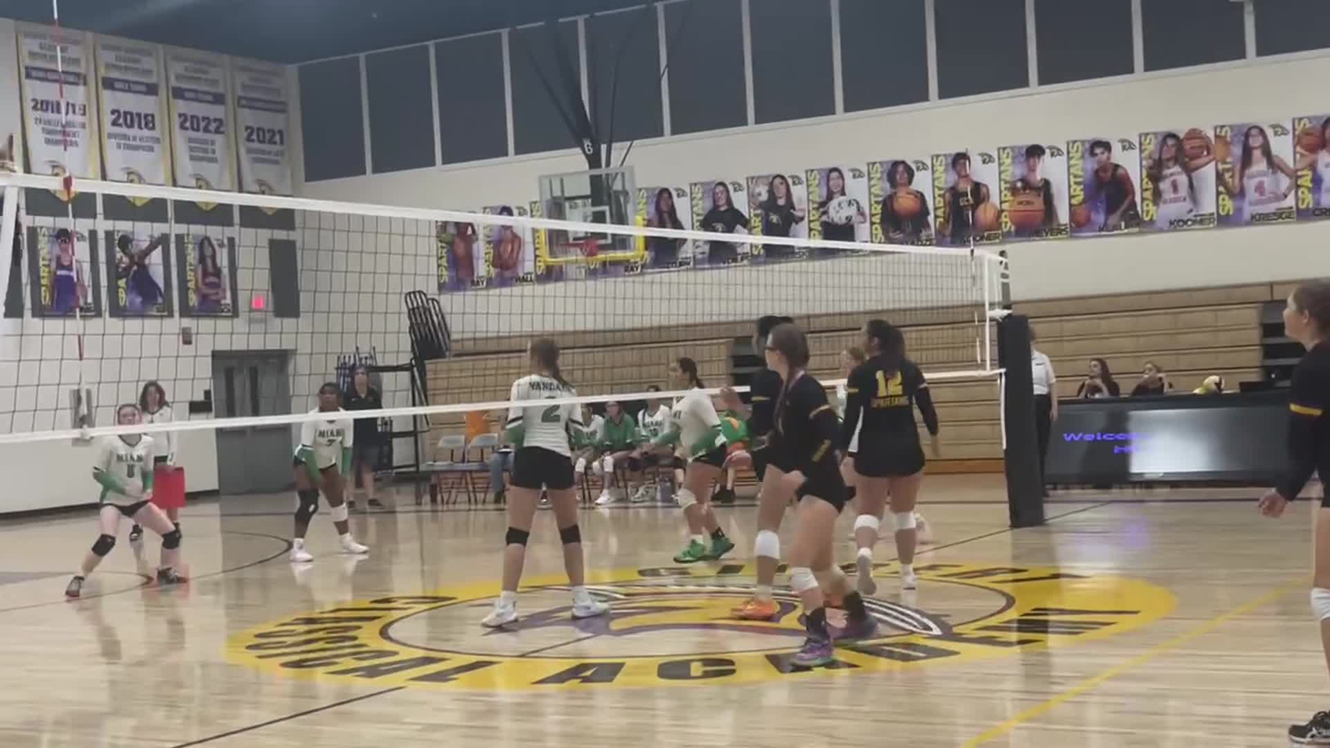 Volleyball Recap: Gilbert Classical Academy Takes a Loss