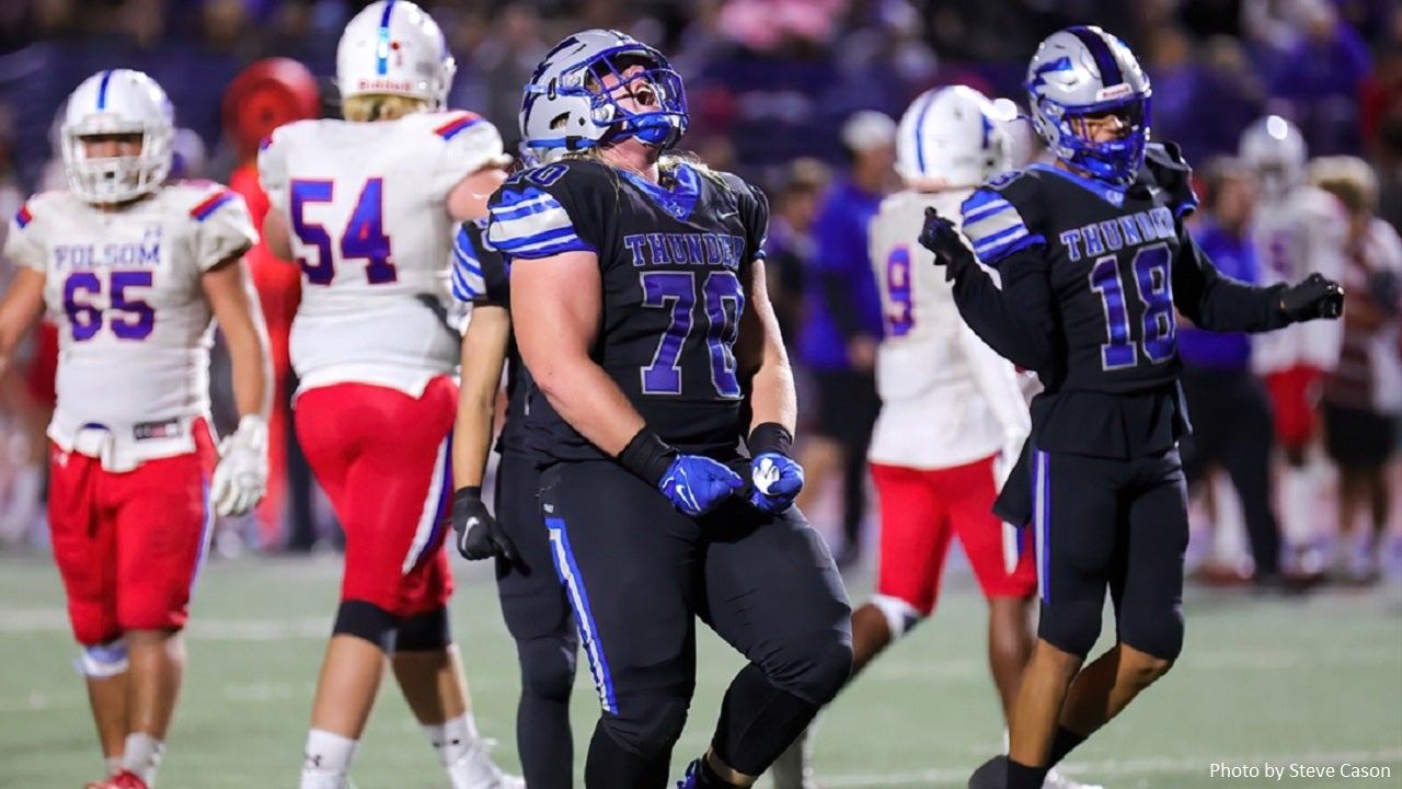 Northern California Top 25 high school football rankings: Rocklin climbs to No. 2 with statement win over Folsom