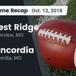 Football Game Recap: Crest Ridge vs. Lone Jack/Kingsville