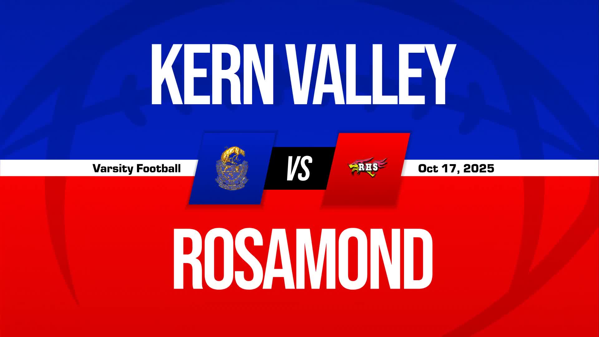Football Game Preview: Rosamond Roadrunners vs. Boron Bobcats + How To Watch