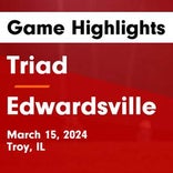 Soccer Game Recap: Edwardsville Gets the Win