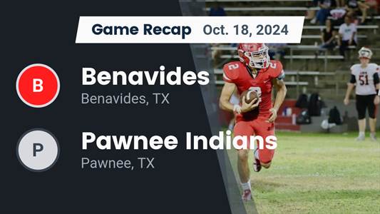 Football Game Preview: Benavides Eagles vs. Prairie Lea Indians