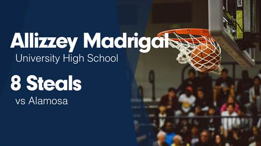Allizzey Madrigal Game Report: vs St. Mary's Academy