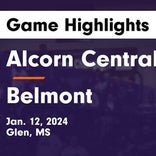 Basketball Game Recap: Belmont Cardinals vs. Tishomingo County Braves