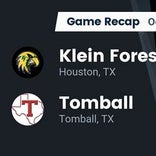 Tomball vs. Klein Forest