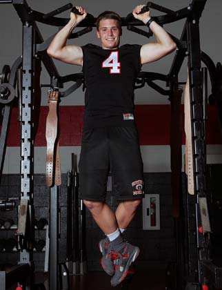 Running back Gavin McDaniel