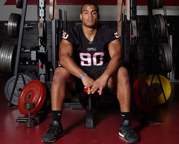 Defensive lineman Solomon Thomas