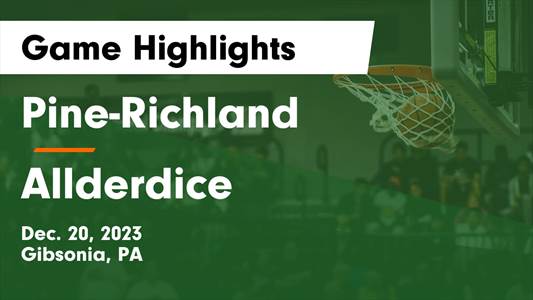 Taylor Allderdice skates past Brashear with ease