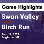 Basketball Game Preview: Swan Valley Vikings vs. Hemlock Huskies