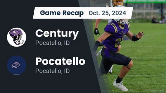 Football Recap: Pocatello Finds Home Field Redemption Against Ce