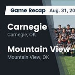 Football Game Preview: Carnegie vs. Burns Flat-Dill City