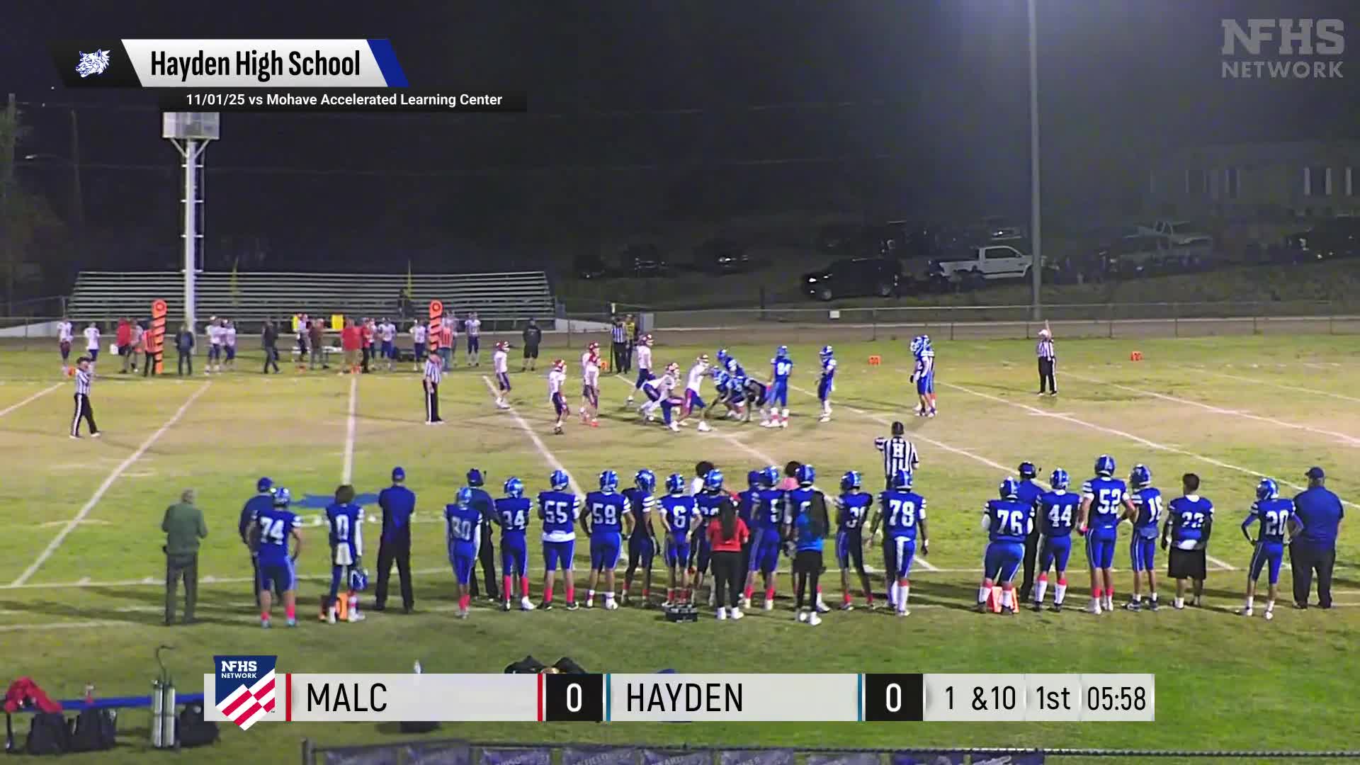 Football Recap: Ryan Garner Leads Hayden's Defense  on Friday + How To Watch