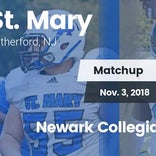 Football Game Recap: St. Mary vs. Newark Collegiate Academy