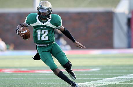 Desmon White could be the key for DeSoto in a mythical Cotton Bowl matchup against Oklahoma power Jenks.