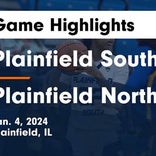 Basketball Game Recap: Plainfield North Tigers vs. Plainfield South Cougars