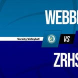 Volleyball Recap: Webber Victorious