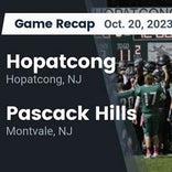 Hopatcong pile up the points against Memorial