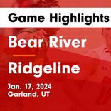 Basketball Game Preview: Bear River Bears vs. Hurricane Tigers