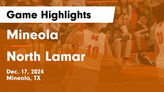 Basketball Recap: North Lamar's Winning Streak Snapped at Four G