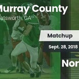 Football Game Recap: North Murray vs. Murray County