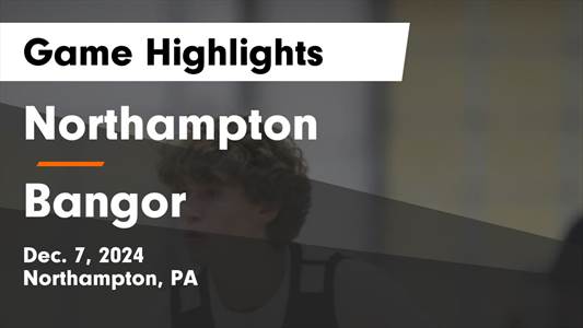 Basketball Recap: Bangor Has No Trouble Against Palmerton