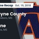 Football Game Recap: West Harrison vs. Wayne County