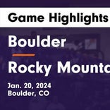 Basketball Game Recap: Boulder Panthers vs. Erie Tigers