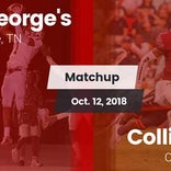 Football Game Recap: Collierville vs. St. George's