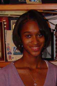 Kendall Baisden was once a tennis prodigy,but track appears to be her calling.
