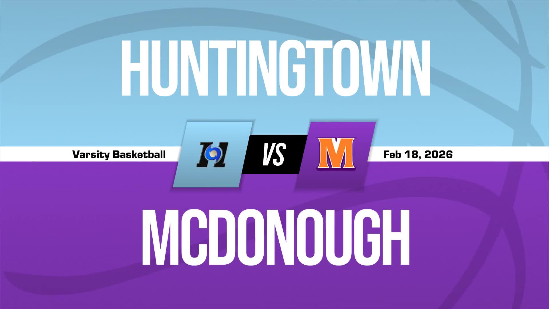 Mashun Johnson Game Report: vs Huntingtown + How To Watch