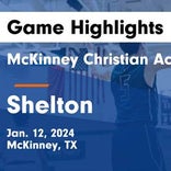 Basketball Recap: McKinney Christian Academy skates past Covenant with ease