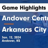 Basketball Game Recap: Arkansas City Bulldogs vs. Andover Central Jaguars